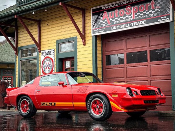 Thumbnail Photo undefined for 1979 Chevrolet Camaro